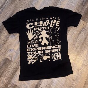 Charlie Puth tour shirt size medium